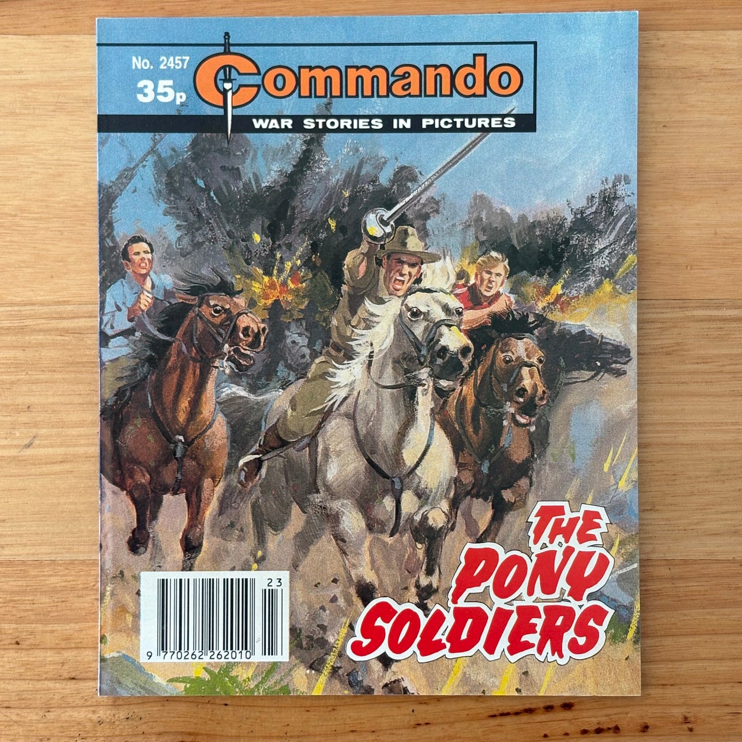 Commando War Comics 2451-2460 Complete Set DC Thomson GD