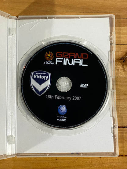 A-League Grand Final 2006-2007 DVD Melbourne Victory VGC