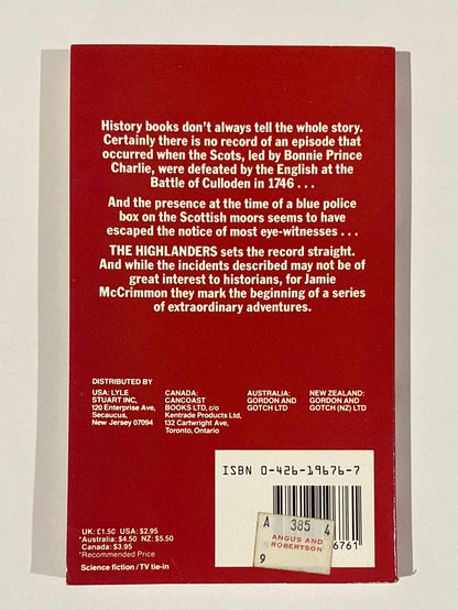 Doctor Who 10 Paperbacks Target Books 1980s VGC Bundle 5