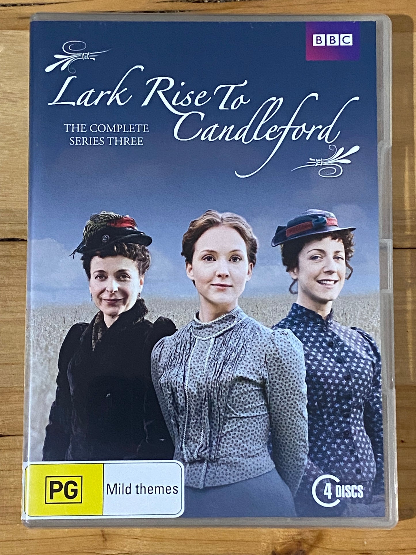 Lark Rise To Candleford Series 1-4 Complete DVD BBC Drama PAL 4 VGC