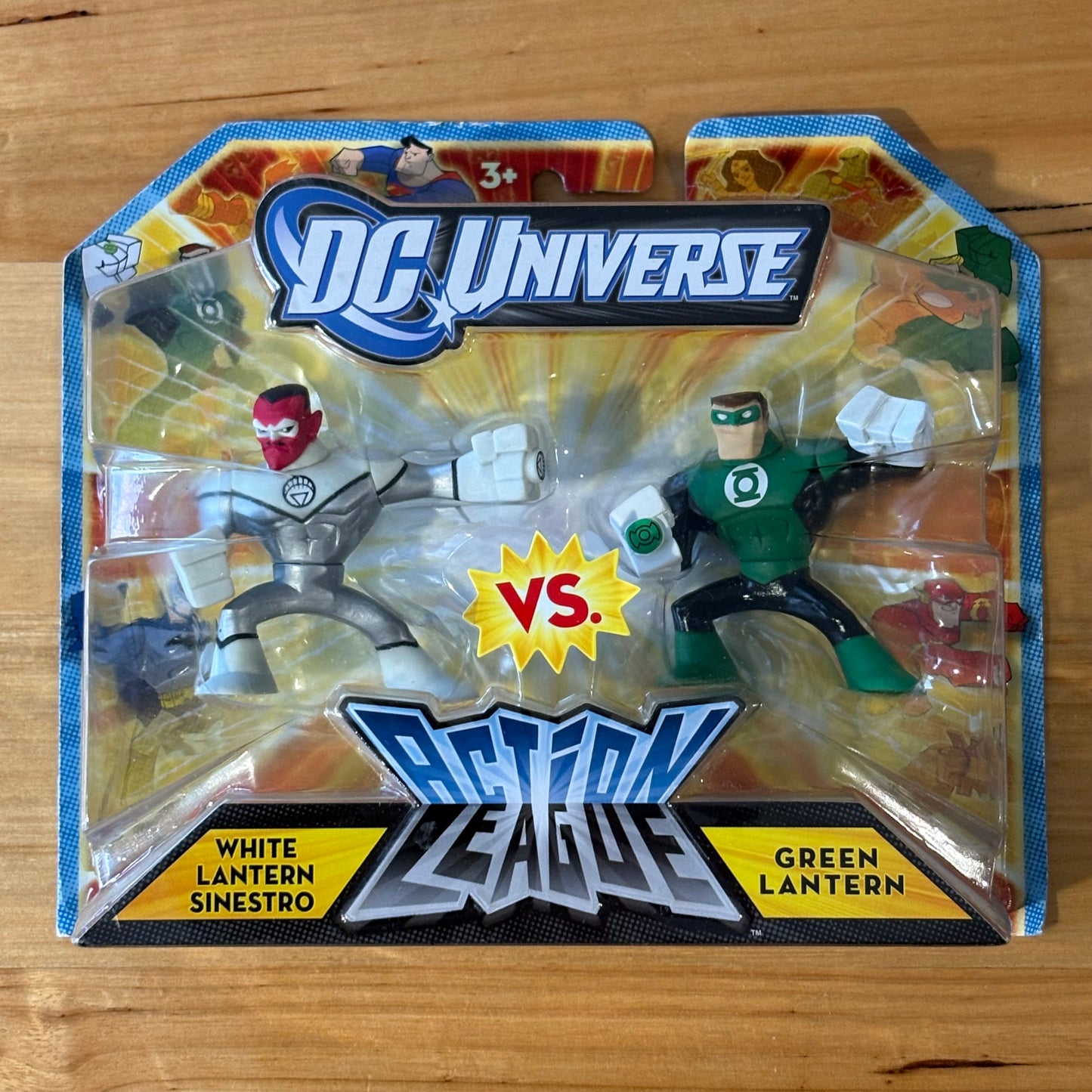 DC Universe Action League White Lantern Sinestro vs Green Lantern 2011 New Sealed