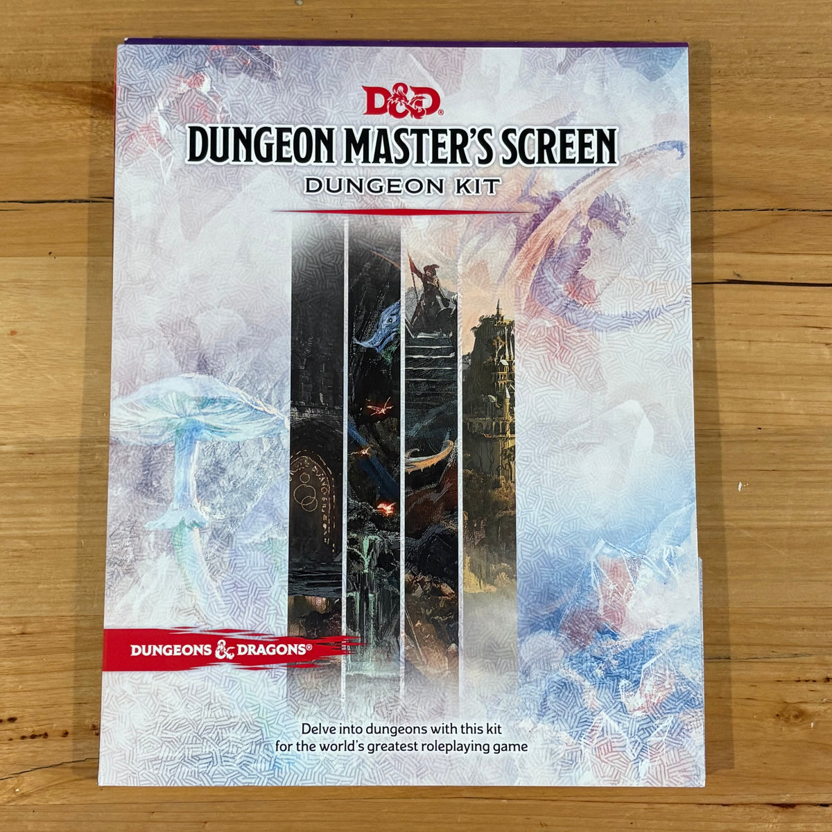 Dungeons and Dragons Dungeon Master's Screen Dungeon Kit GD