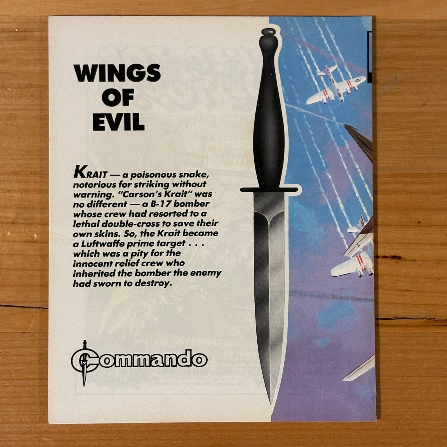 Commando War Comics x 10 Bundle 1989 to 1990 DC Thomson VGC 040