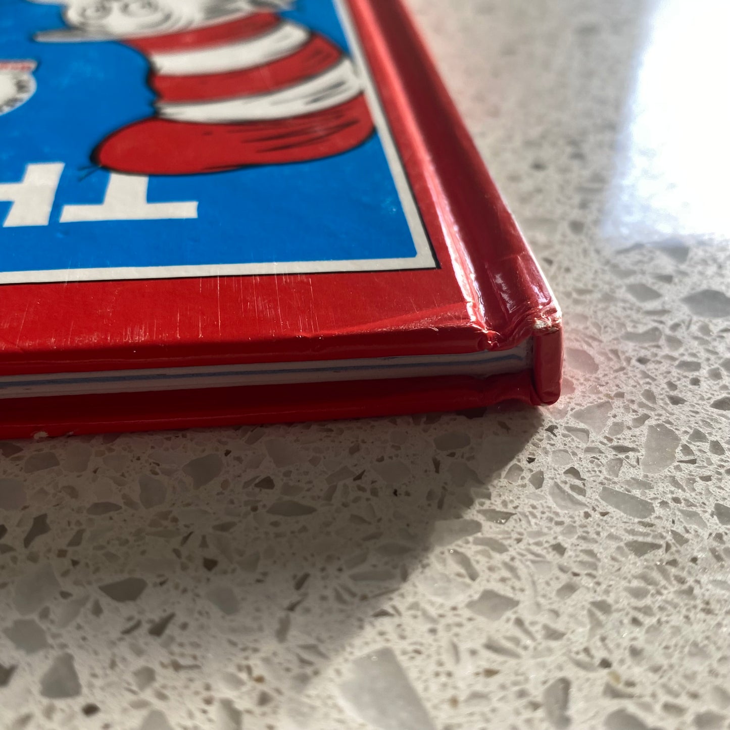 The Cat In The Hat Dr Seuss Book Hardcover GD