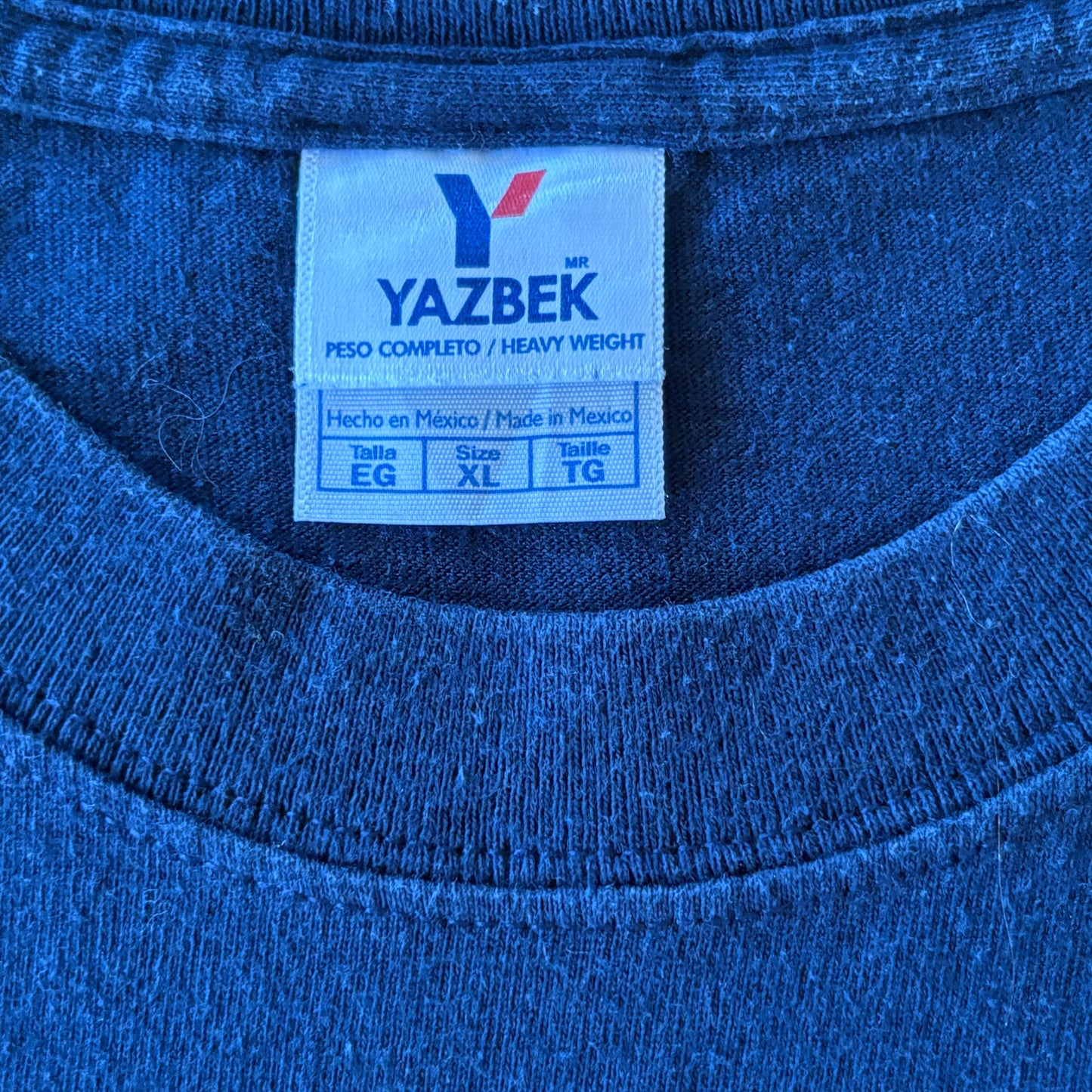 Ixtapa Zihuatanejo Mexico T-Shirt Blue Short Sleeve Size XL