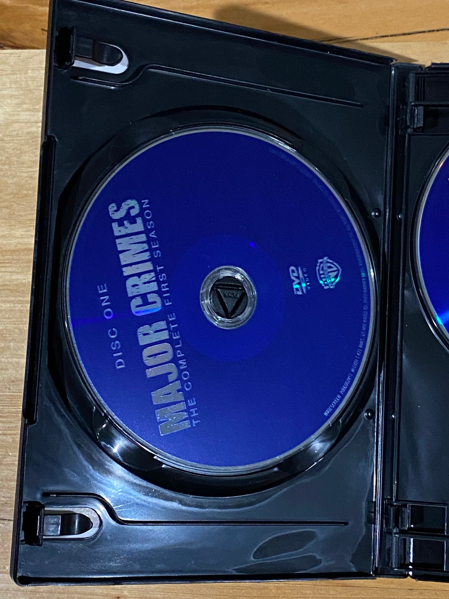 Major Crimes Complete First Season DVD 4-Disc Set NTSC 1 VGC