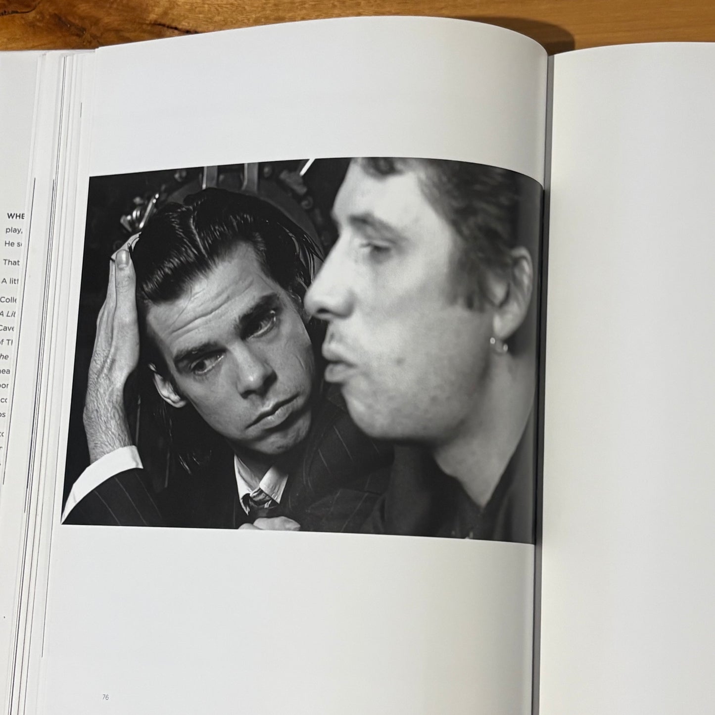 A Little History Nick Cave and Cohorts 1981-2013 Bleddyn Butcher Hardcover GD