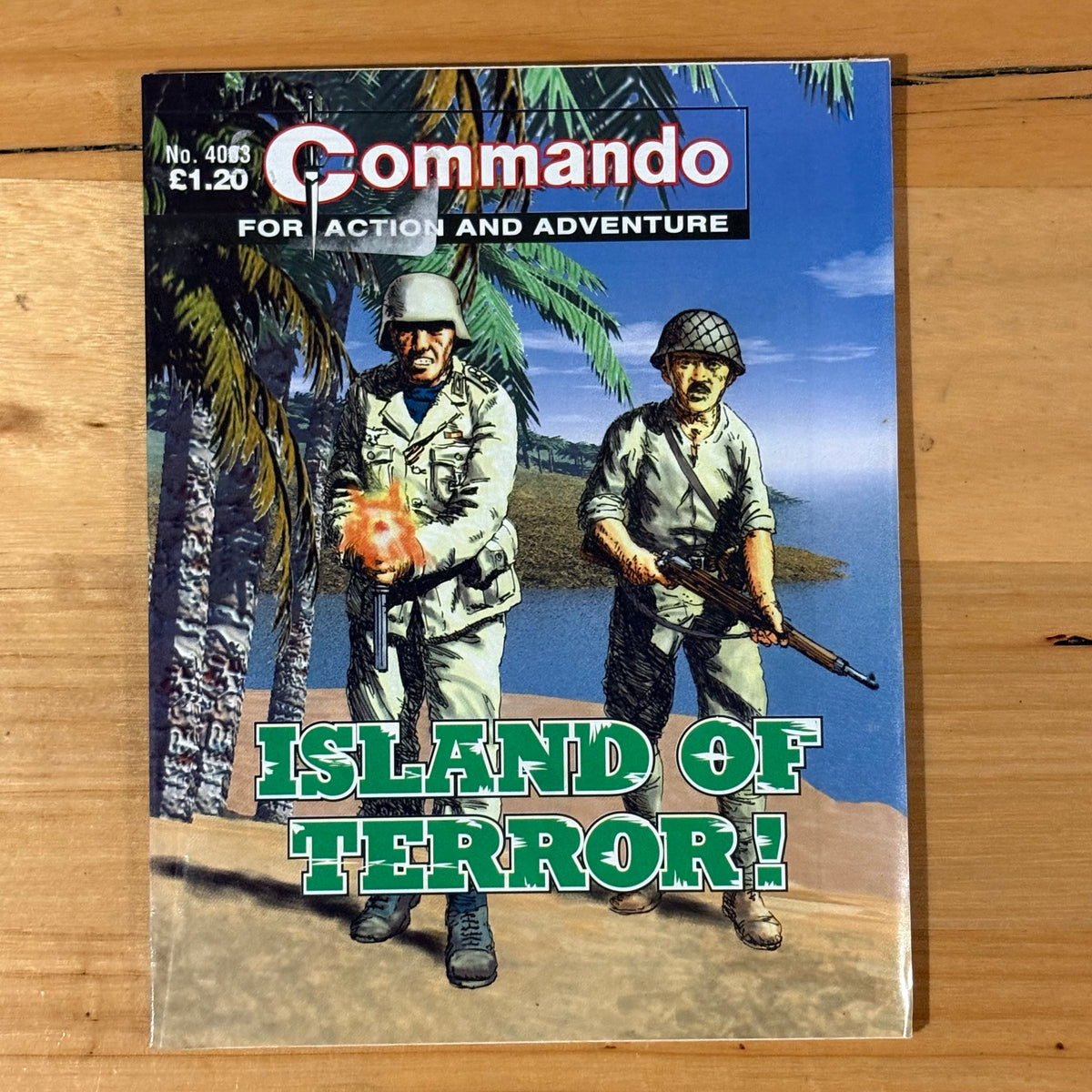 Commando War Comics x 10 Bundle Printed 2007 DC Thomson 144