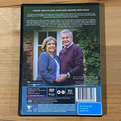 Last Tango In Halifax Series 1-3 DVD BBC Drama 2-Disc Sets PAL 4 VGC