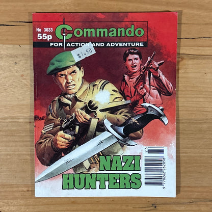 Commando War Comic Bundle x 10 Bundle Printed 1997 DC Thomson 289