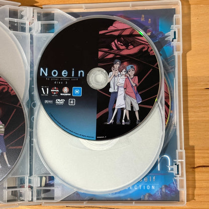 Noein Complete Collection Anime DVD 5-Disc PAL 4 VGC