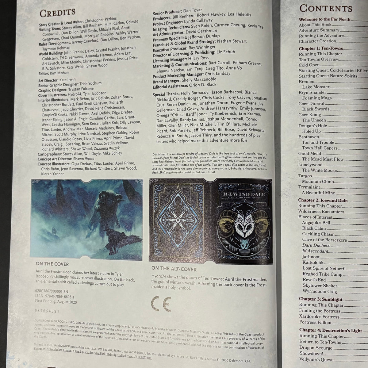 Dungeons & Dragons Icewind Dale Rime Of The Frost Maiden 2020 GD