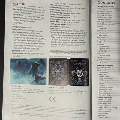 Dungeons & Dragons Icewind Dale Rime Of The Frost Maiden 2020 GD