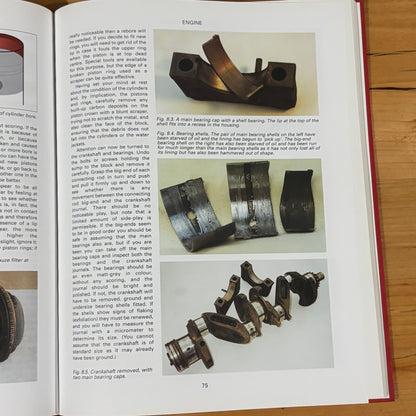 Haynes Car Builder's Manual Design a Car From Scratch Hardcover 2004 GD