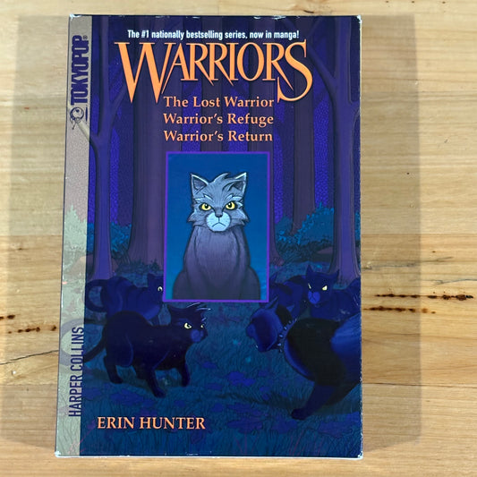 Warriors: Graystripe's Adventure Box Set Volumes 1 to 3 Books by Erin Hunter