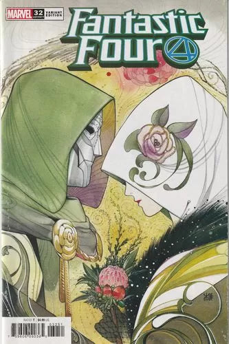 Fantastic Four (2018) #32 Peach Momoko Variant Cover