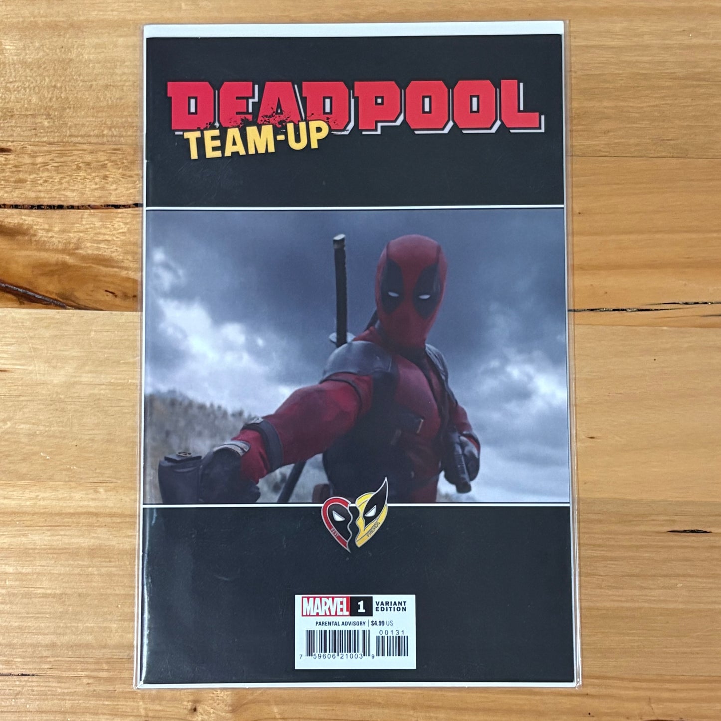 Deadpool Team-up (2024) #1 Movie Variant Cover