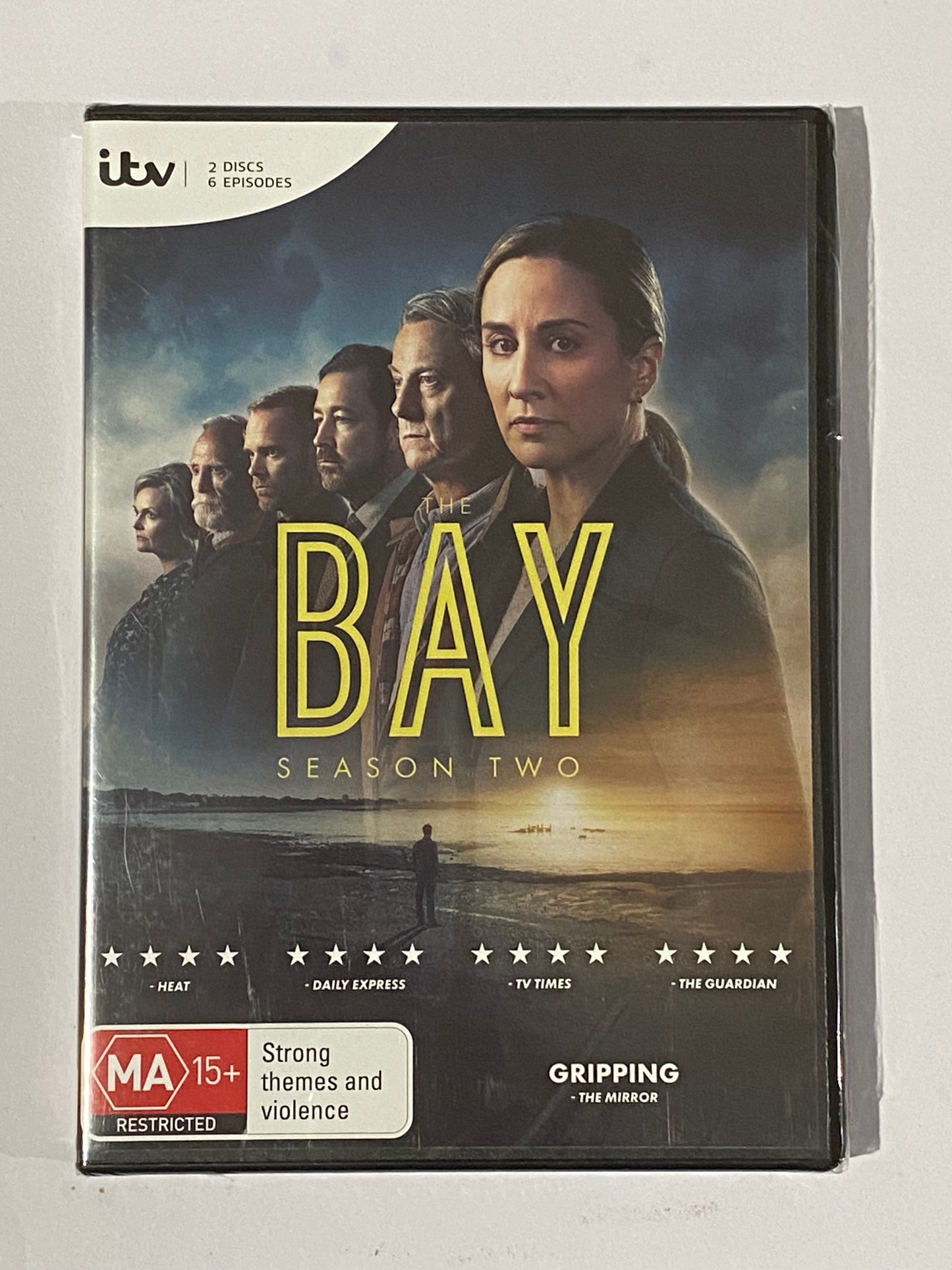 The Bay Season 2 DVD British Crime Drama ITV Studios 2-Disc Set PAL 4 New Sealed