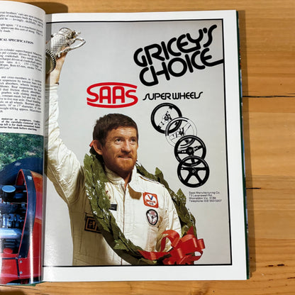 Australian Motor Racing Year 13 Hardcover 1983/84 GD