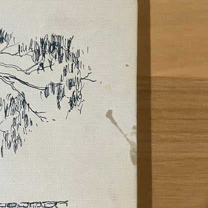 Greensborough and Greenhills Sketchbook Turvey Reynolds Signed Hardcover 1973 GD