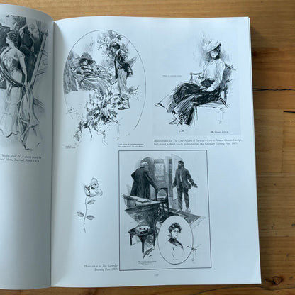 Harrison Fisher Defining The American Beauty Paperback 1999 GD