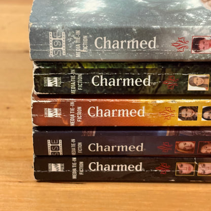 Charmed Paperback Novels by Constance M. Burge x 5 Bundle Vintage