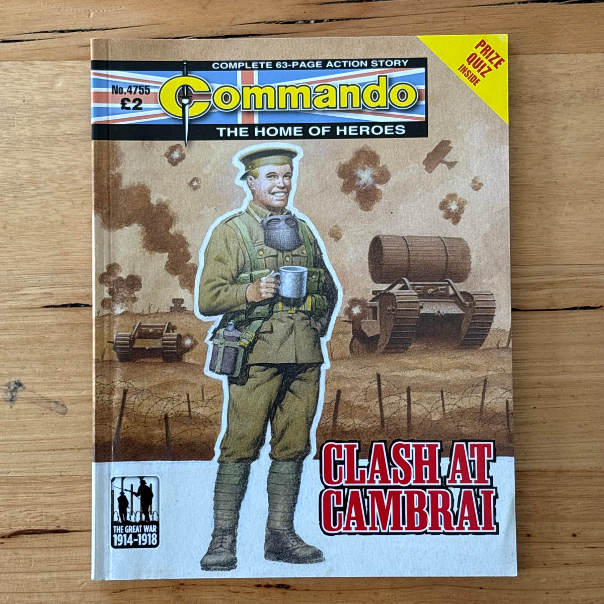 Commando War Comic Bundle x 10 Bundle Printed 2014 DC Thomson 81