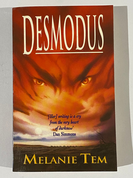 Desmodus by Melanie Tem Vampire Novel 1996 Paperback VGC