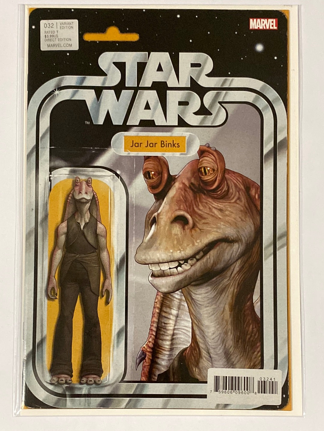 STAR WARS (2020) #32 ACTION FIGURE VARIANT