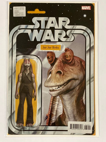 STAR WARS (2020) #32 ACTION FIGURE VARIANT