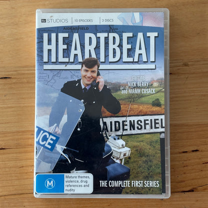 Heartbeat Series 1-7, 16-18 DVD ITV Police Drama Nick Berry VGC