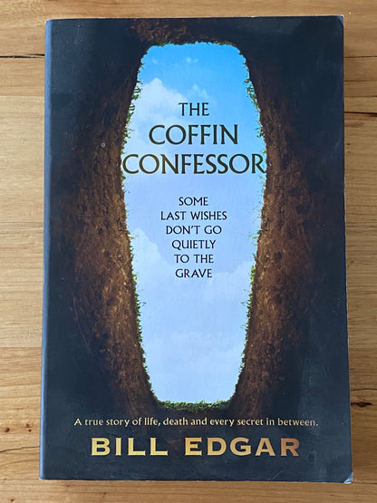 The Coffin Confessor by Bill Edgar Paperback 2021 GD