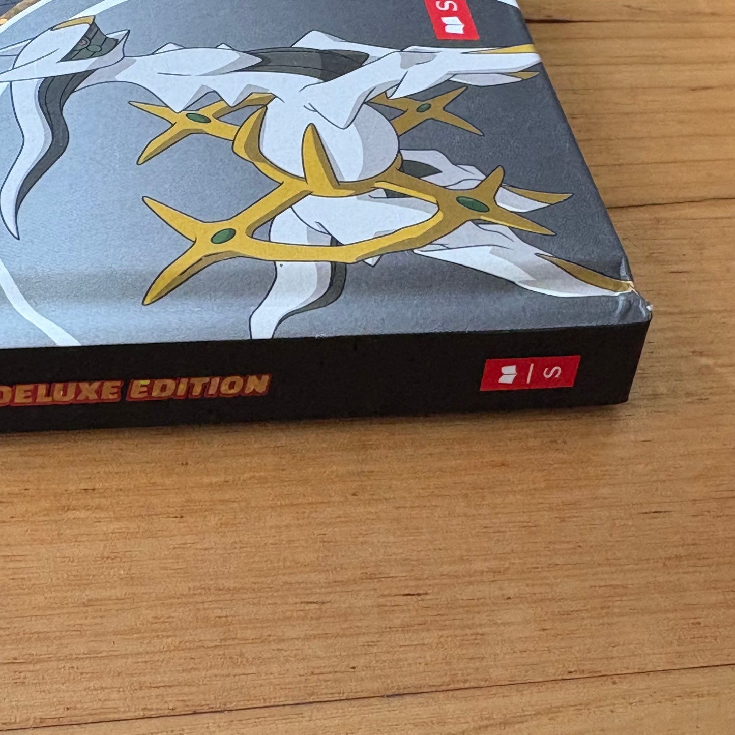 Pokémon Legendary and Mythical Super Deluxe Edition Hardcover GD