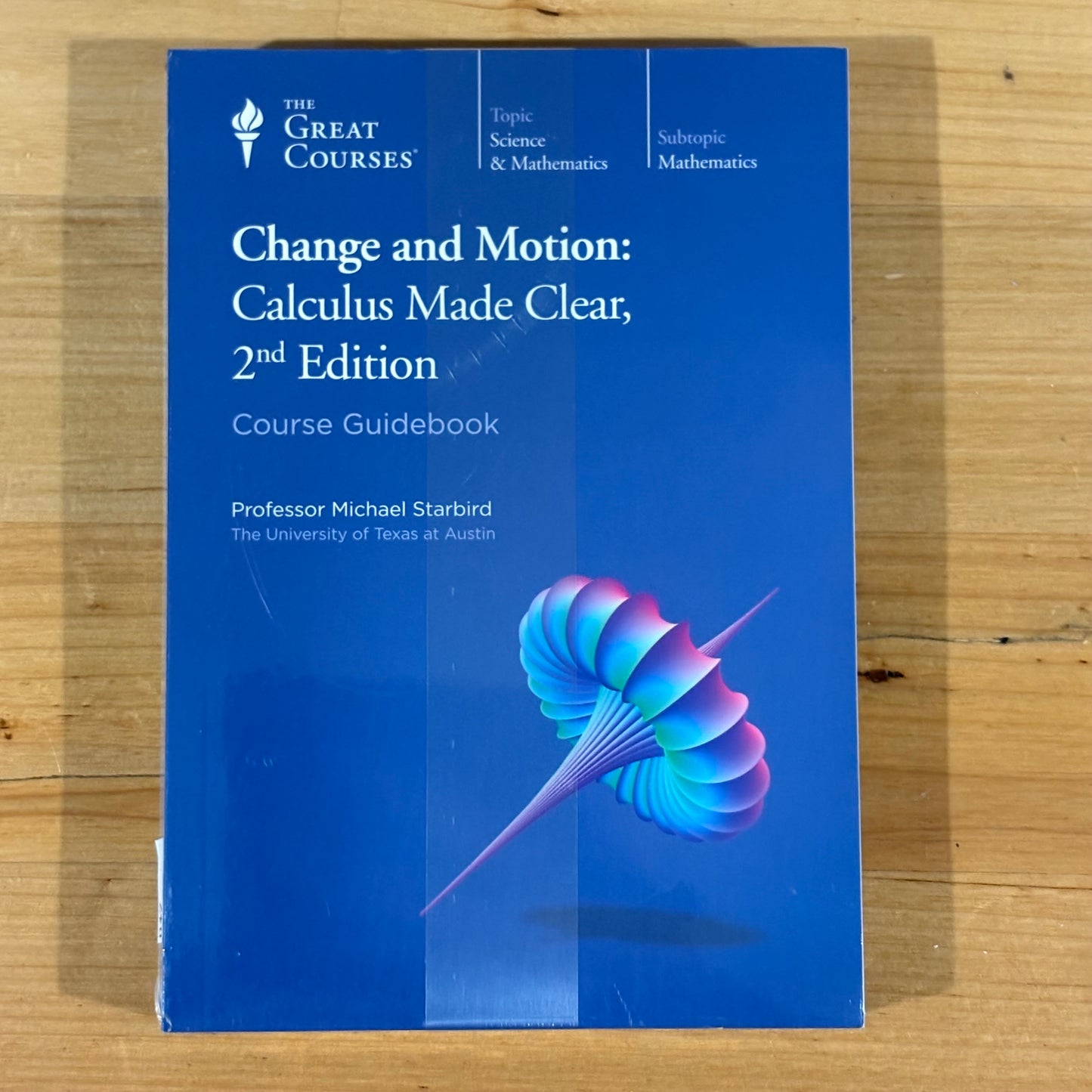 Change and Motion Calculus Made Clear 2nd Ed DVD and Course Book New Sealed