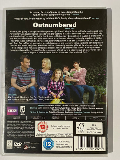 Outnumbered Series 2, 4 & 5 DVD BBC Comedy PAL 4/PAL 2 - series 2 Brand New Sealed