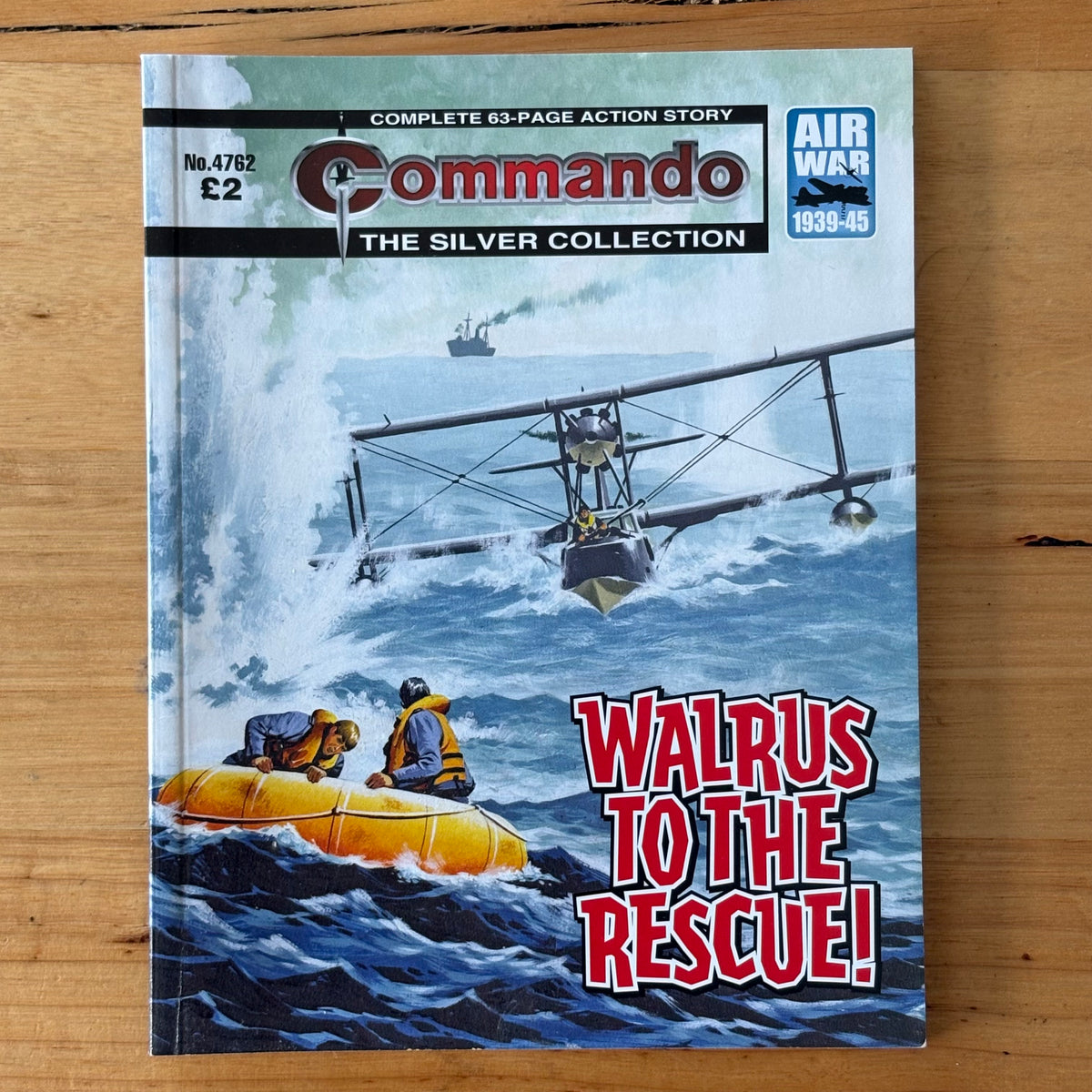 Commando War Comic Bundle x 10 Bundle Printed 2014 DC Thomson 82