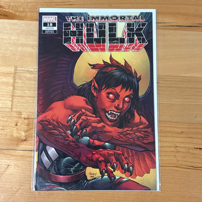 The Immortal Hulk (2018) #18 Tom Raney Elite Comics Variant