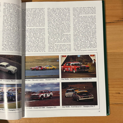 Australian Motor Racing Year 14 1984/85 Hardcover GD