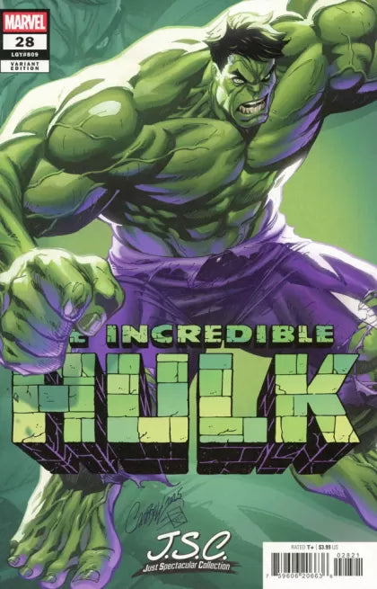 The Incredible Hulk (2023) #28 J. Scott Campbell Just Spectacular Collection