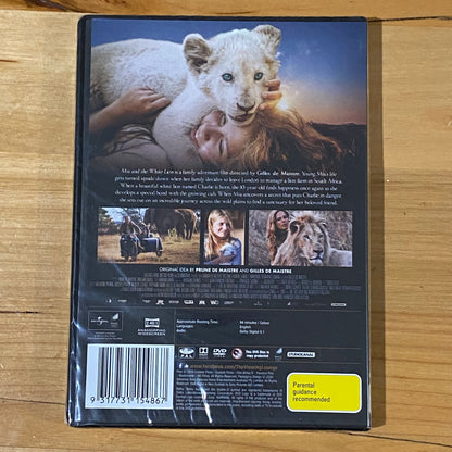Mia and the White Lion DVD Family Movie PAL 4 New Sealed