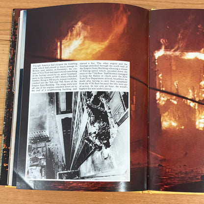 Fire Engines & Fire-fighting by David Burgess-Wise 1977 GD