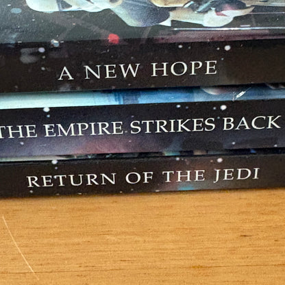 Star Wars Trilogy Novels by Ryder Windham Collection 3 Paperback Books GD
