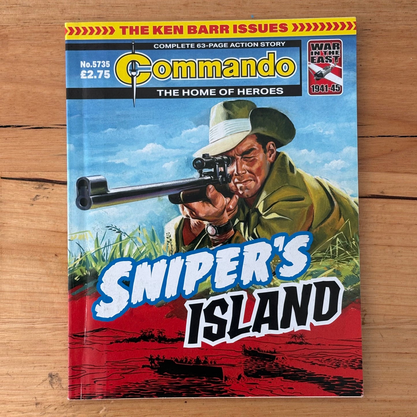 Commando War Comic Bundle x 10 Bundle Printed 2024 DC Thomson 325