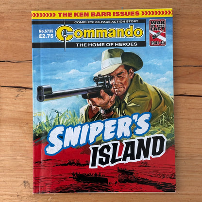Commando War Comic Bundle x 10 Bundle Printed 2024 DC Thomson 325
