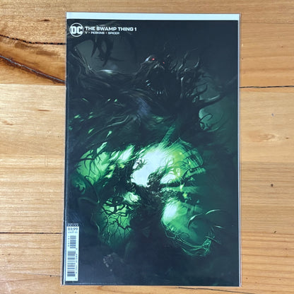 Swamp Thing (2021) #1 Francesco Mattina Variant Cover