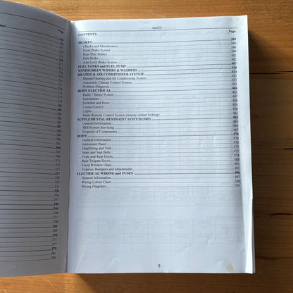 Nissan Patrol 1998 to 2009 Max Ellery Vehicle Repair Manual Includes Turbo GD