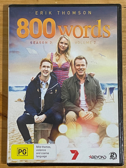 800 Words Season 1 & Season 2 Vol 2 DVD PAL 4 New Sealed