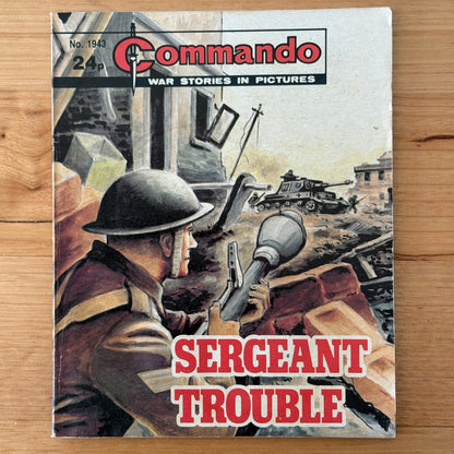 Commando War Comics 1941-1950 Complete Set DC Thomson GD