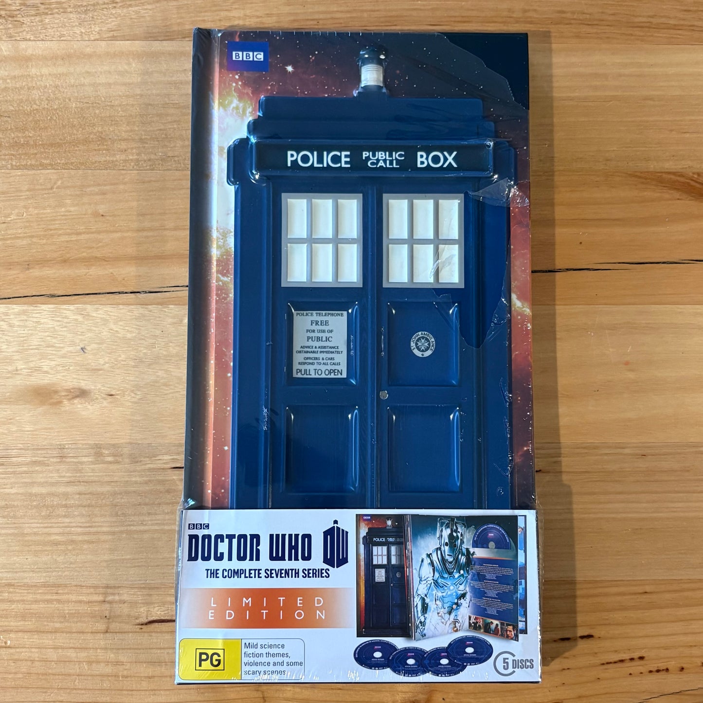 Doctor Who The Complete Seventh Series DVD Limited Edition PAL 4 New Sealed