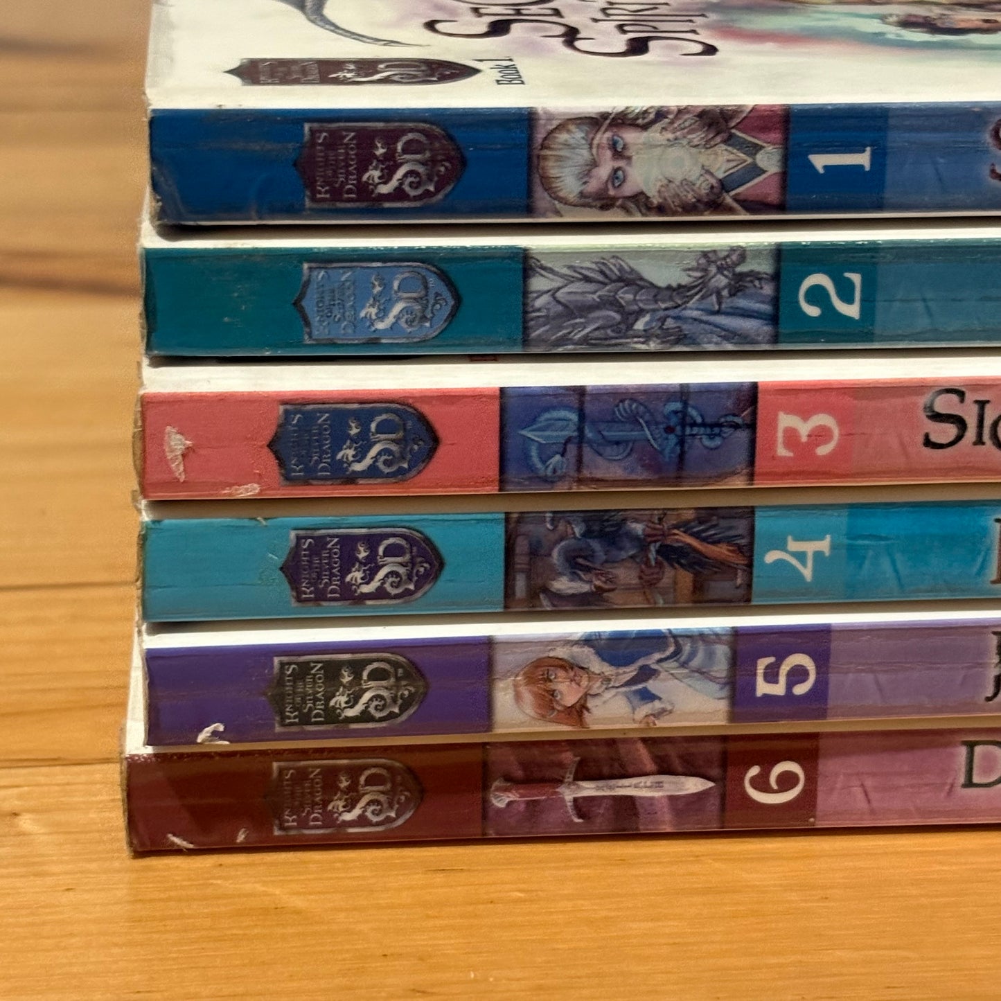 Knights Of The Silver Dragon Dungeons and Dragons Series Books 1-6 Ex Library GD
